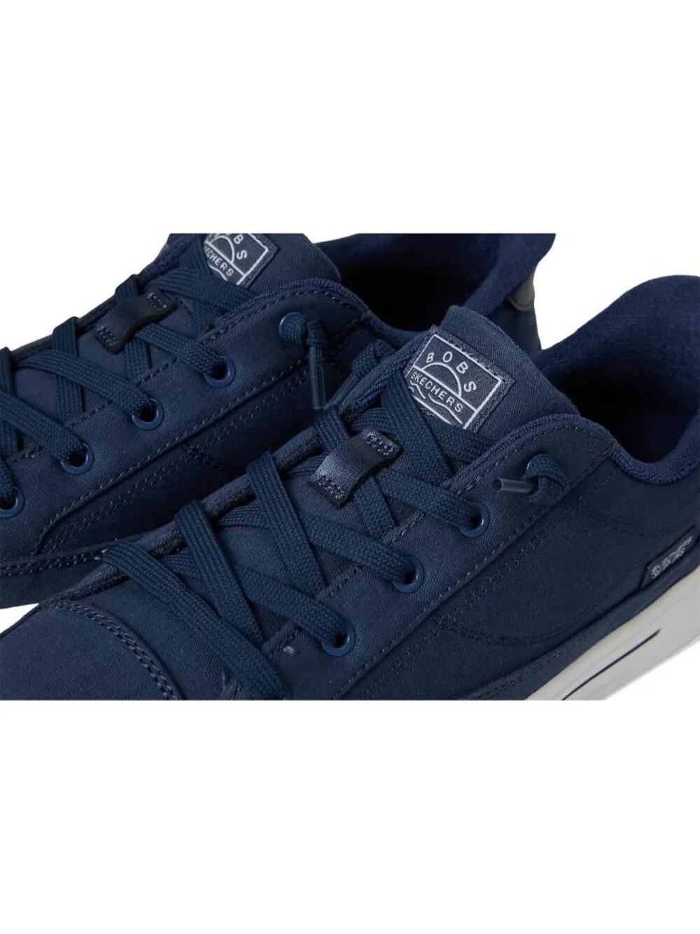 Women's Navy Tennis Shoes Classic Pull On Low Top Athletic Running Sneaker